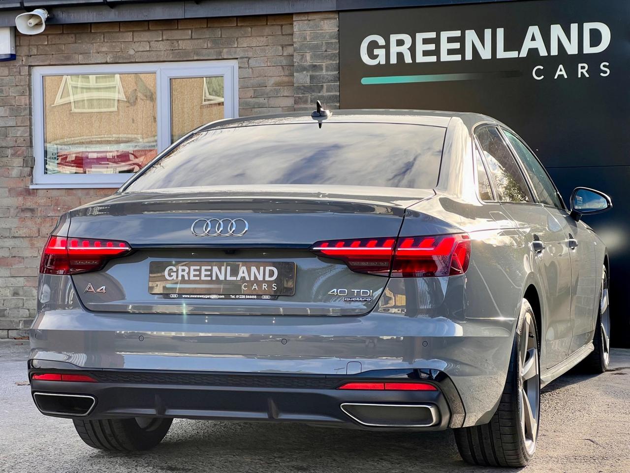 Used 2021 Audi A4 for sale in Sheffield