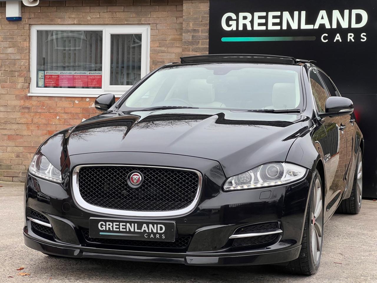 Used 2015 Jaguar XJ for sale in Sheffield