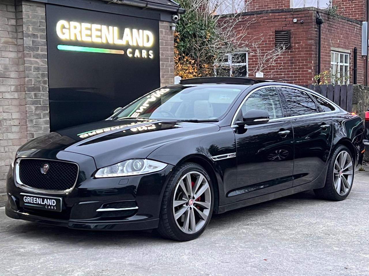 Used 2015 Jaguar XJ for sale in Sheffield