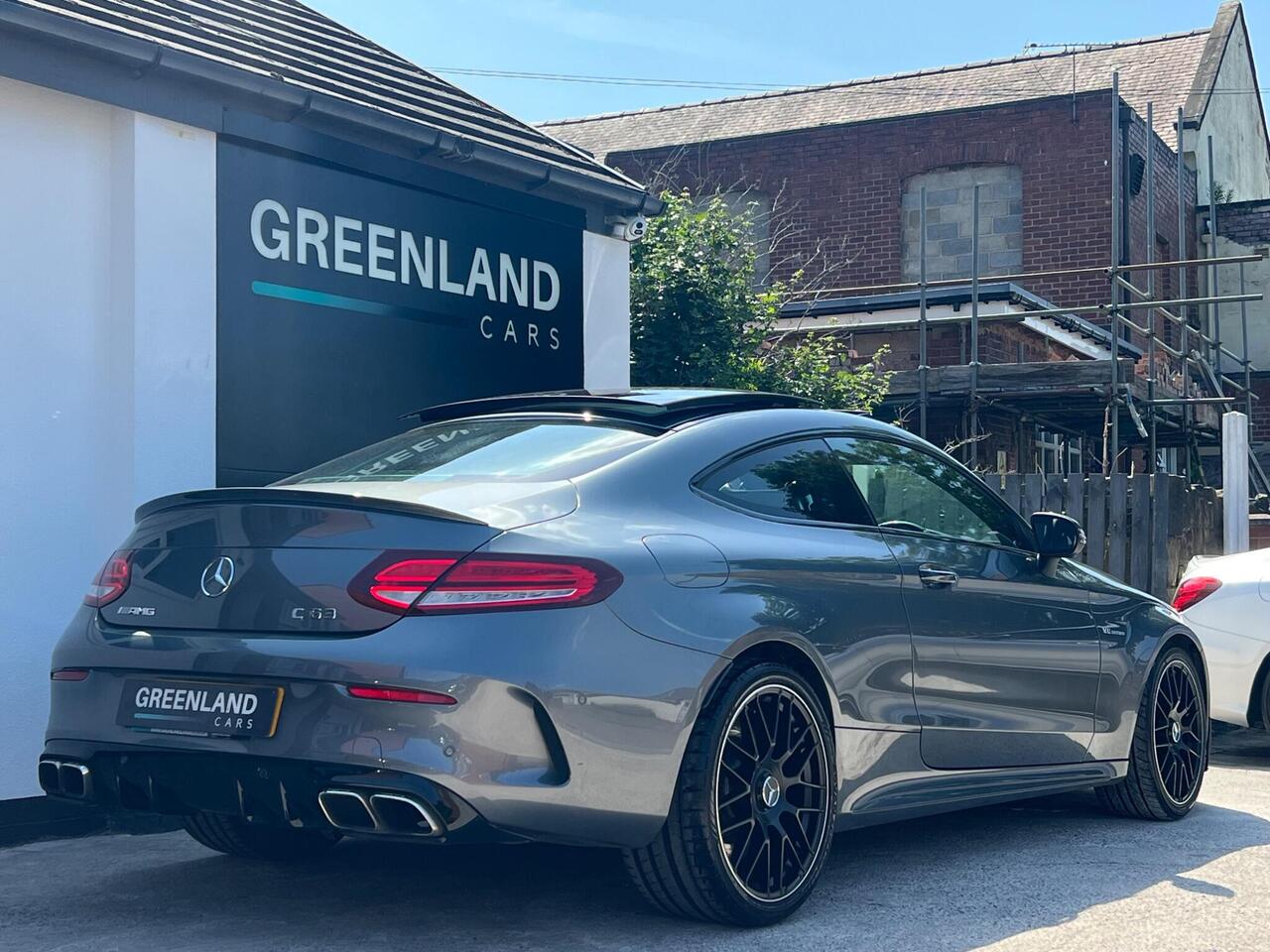 Used 2018 Mercedes-Benz C Class for sale in Sheffield