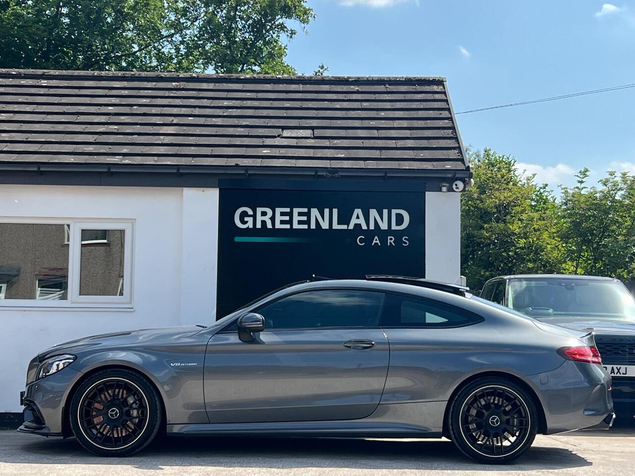 Used 2018 Mercedes-Benz C Class for sale in Sheffield