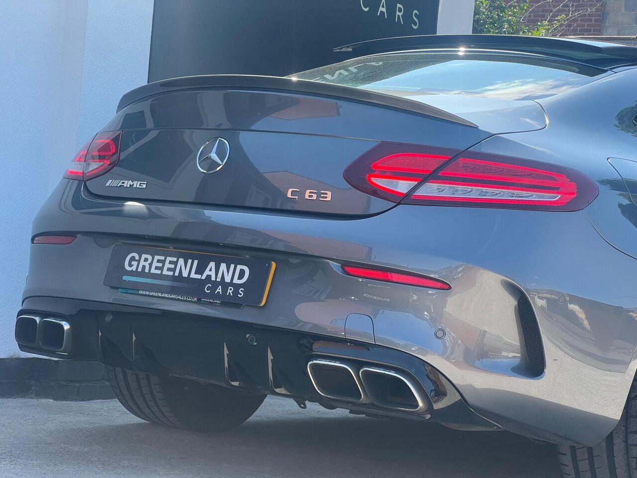 Used 2018 Mercedes-Benz C Class for sale in Sheffield