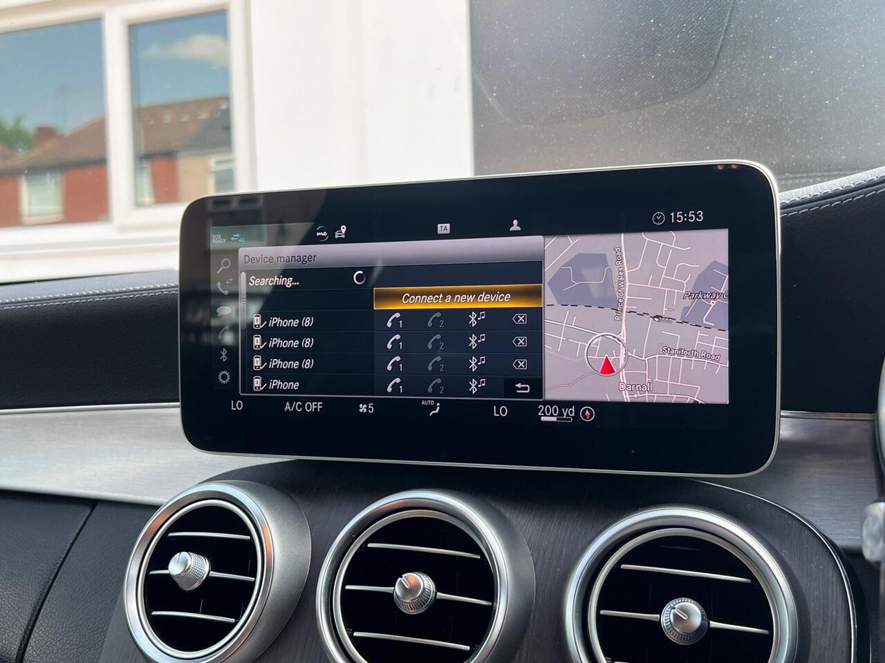 Used 2018 Mercedes-Benz C Class for sale in Sheffield