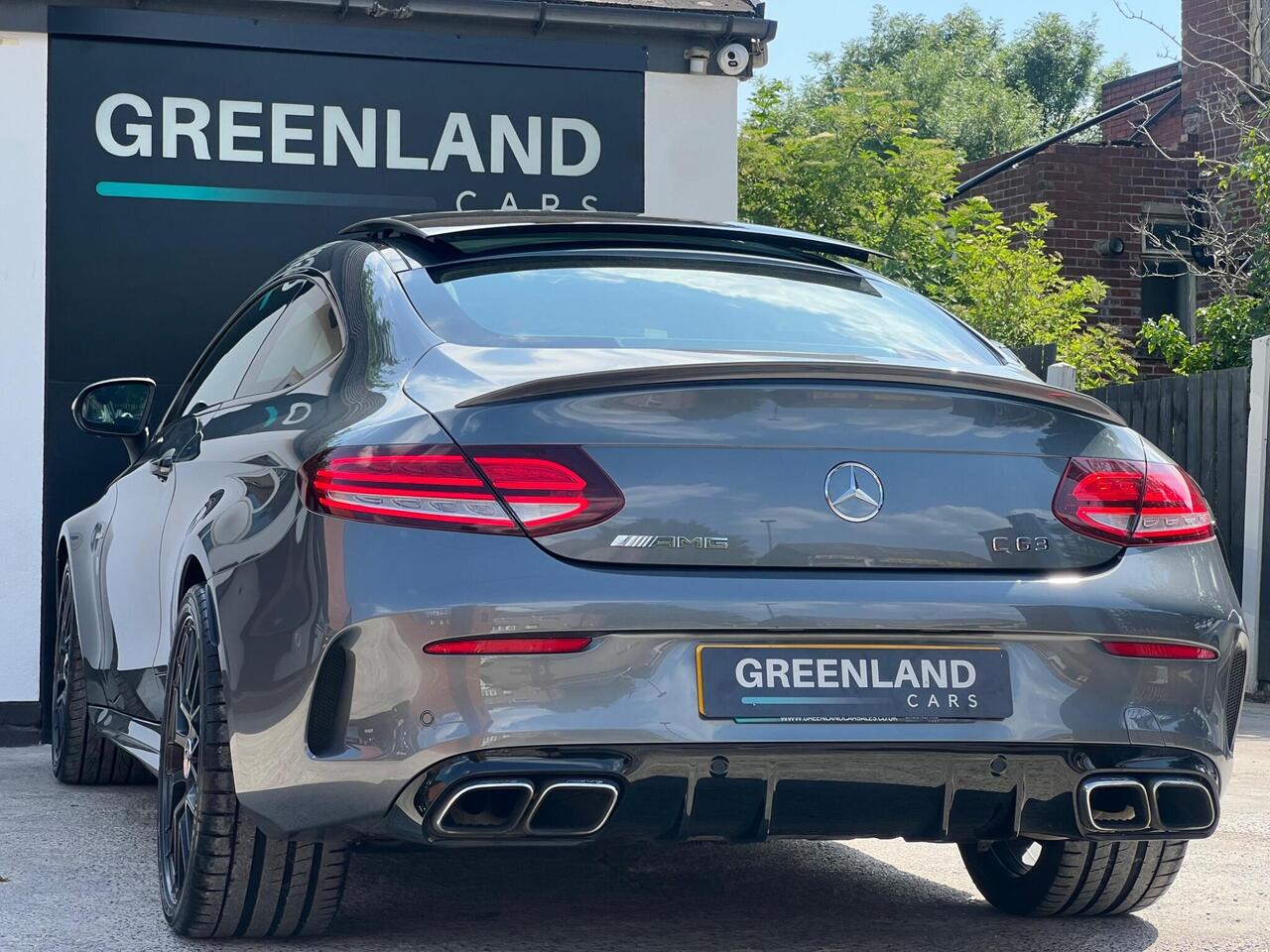 Used 2018 Mercedes-Benz C Class for sale in Sheffield