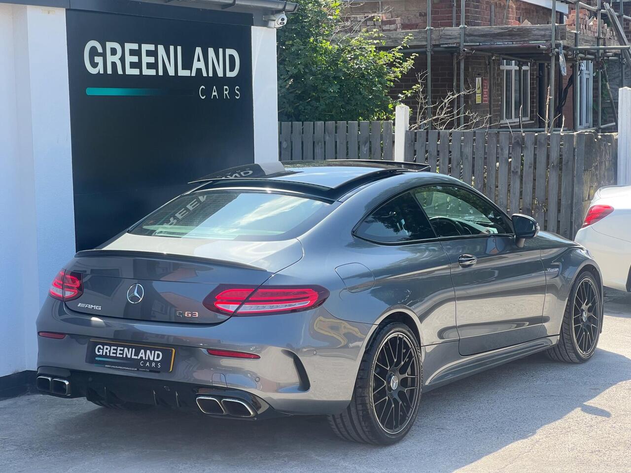 Used 2018 Mercedes-Benz C Class for sale in Sheffield