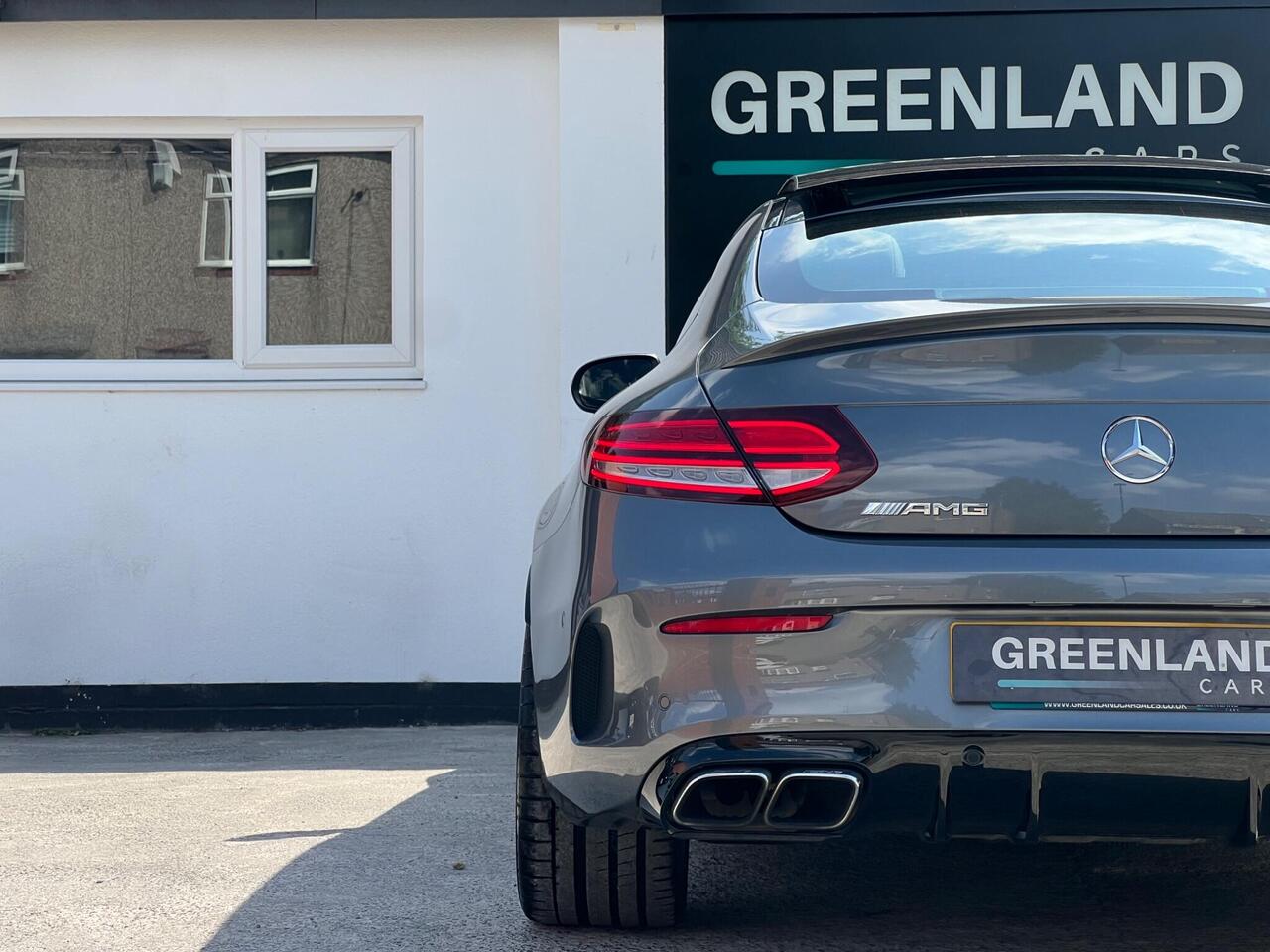 Used 2018 Mercedes-Benz C Class for sale in Sheffield