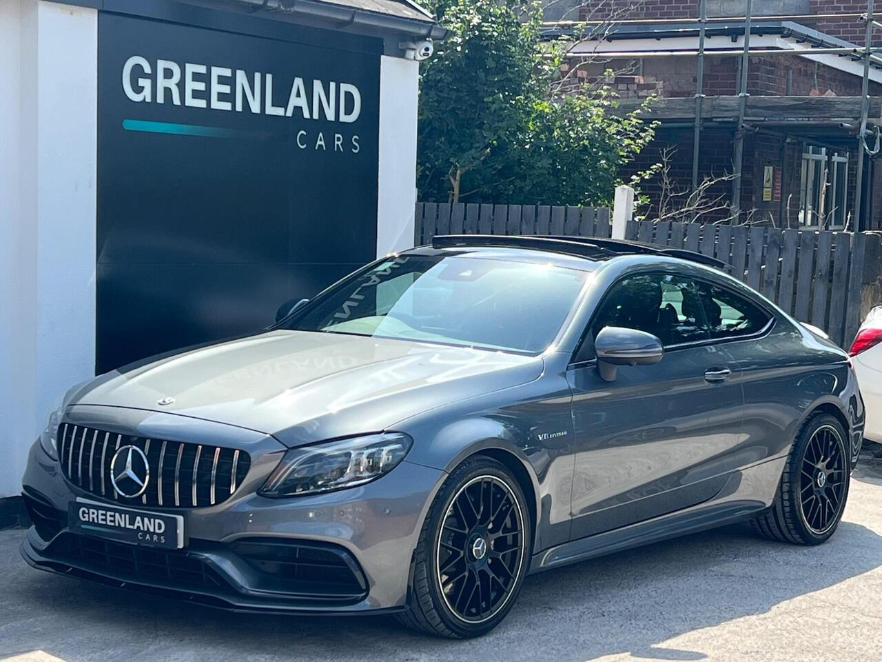 Used 2018 Mercedes-Benz C Class for sale in Sheffield