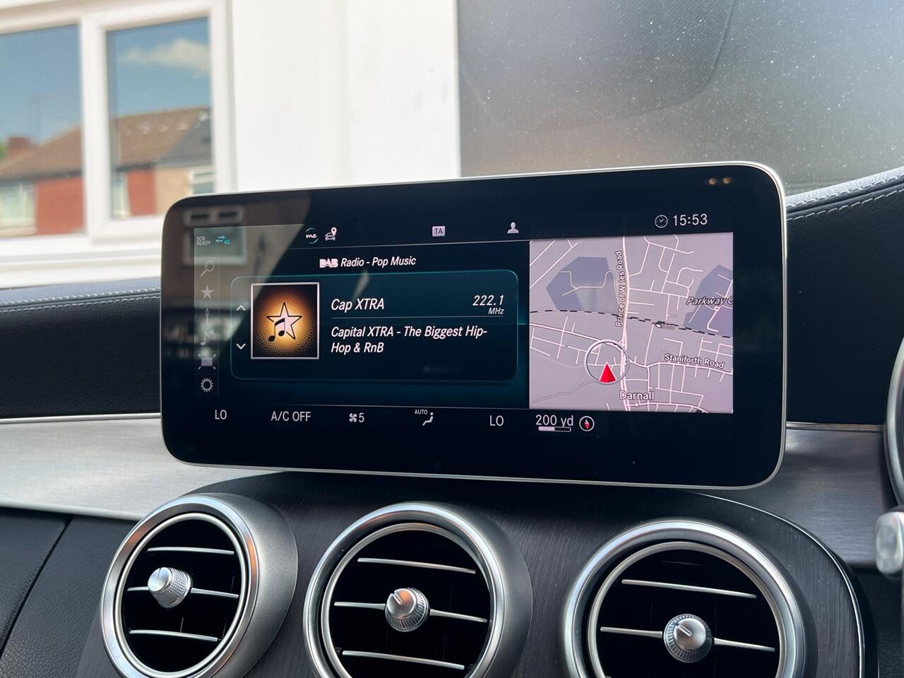 Used 2018 Mercedes-Benz C Class for sale in Sheffield