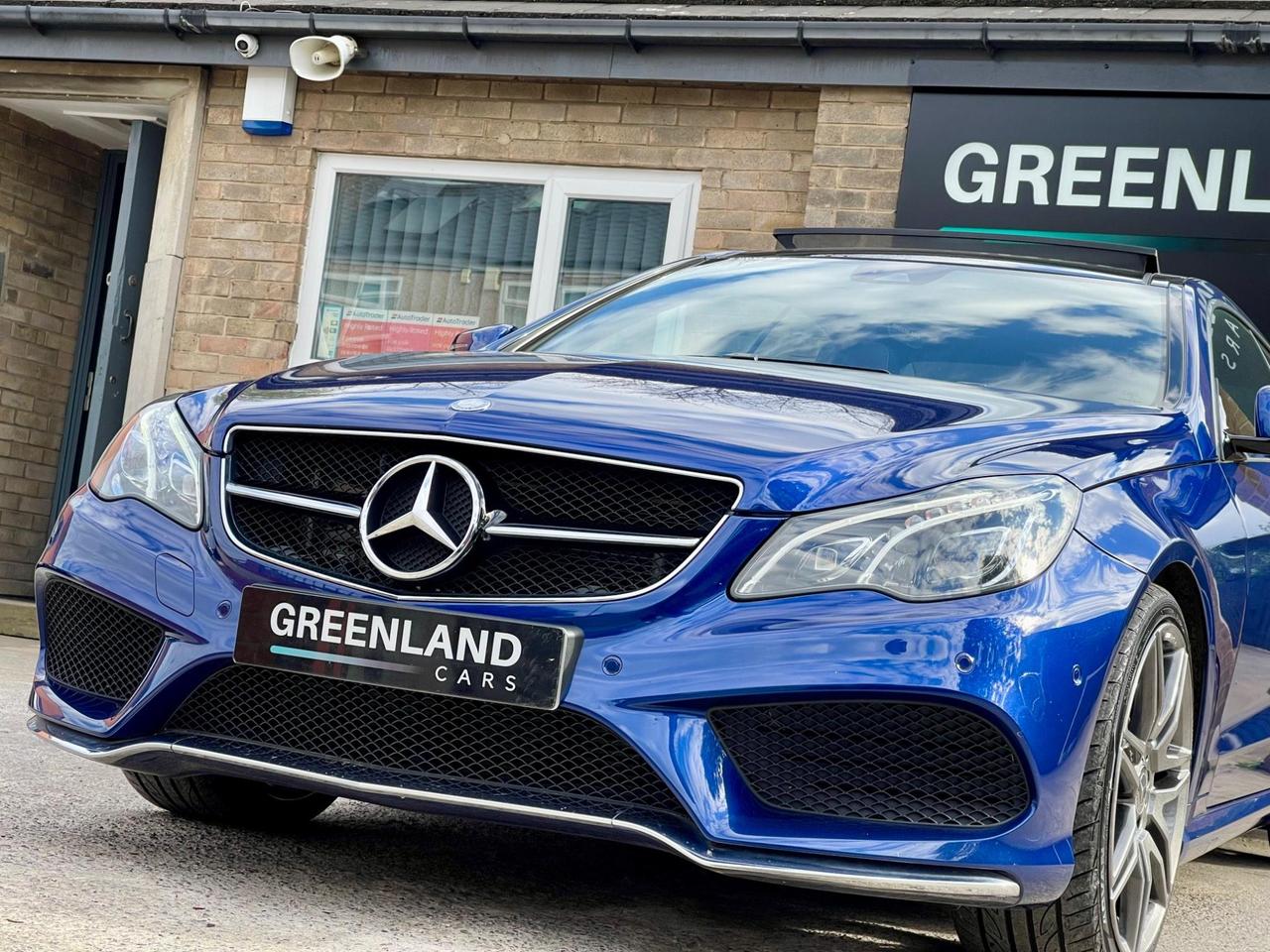 Used 2016 Mercedes-Benz E Class for sale in Sheffield