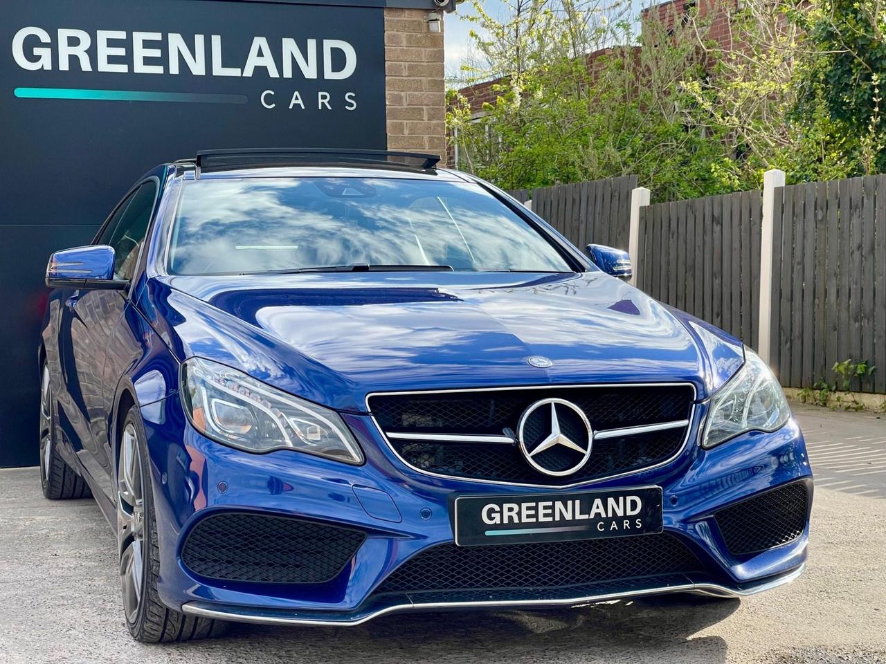 Used 2016 Mercedes-Benz E Class for sale in Sheffield