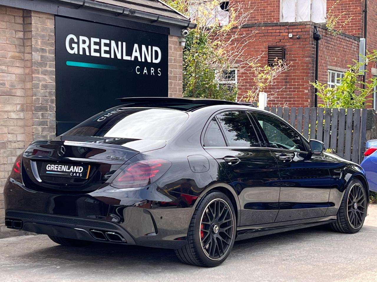 Used 2017 Mercedes-Benz C Class for sale in Sheffield