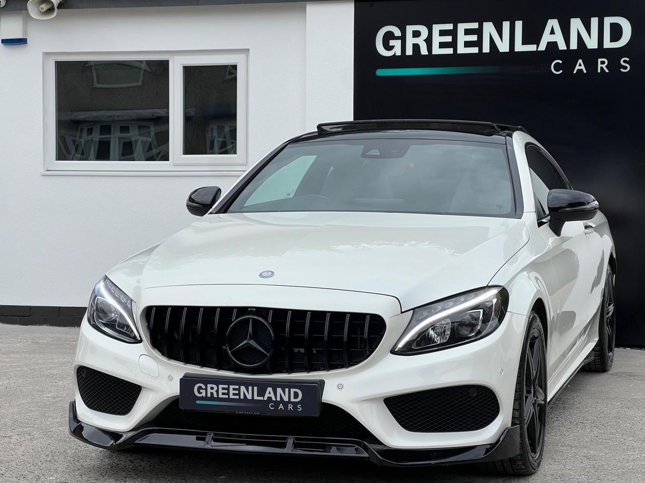 Used 2017 Mercedes-Benz C Class for sale in Sheffield