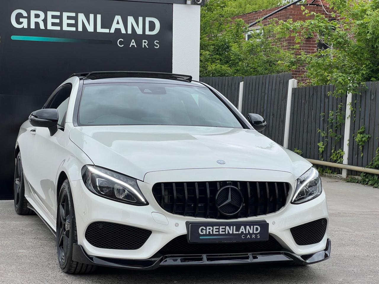 Used 2017 Mercedes-Benz C Class for sale in Sheffield
