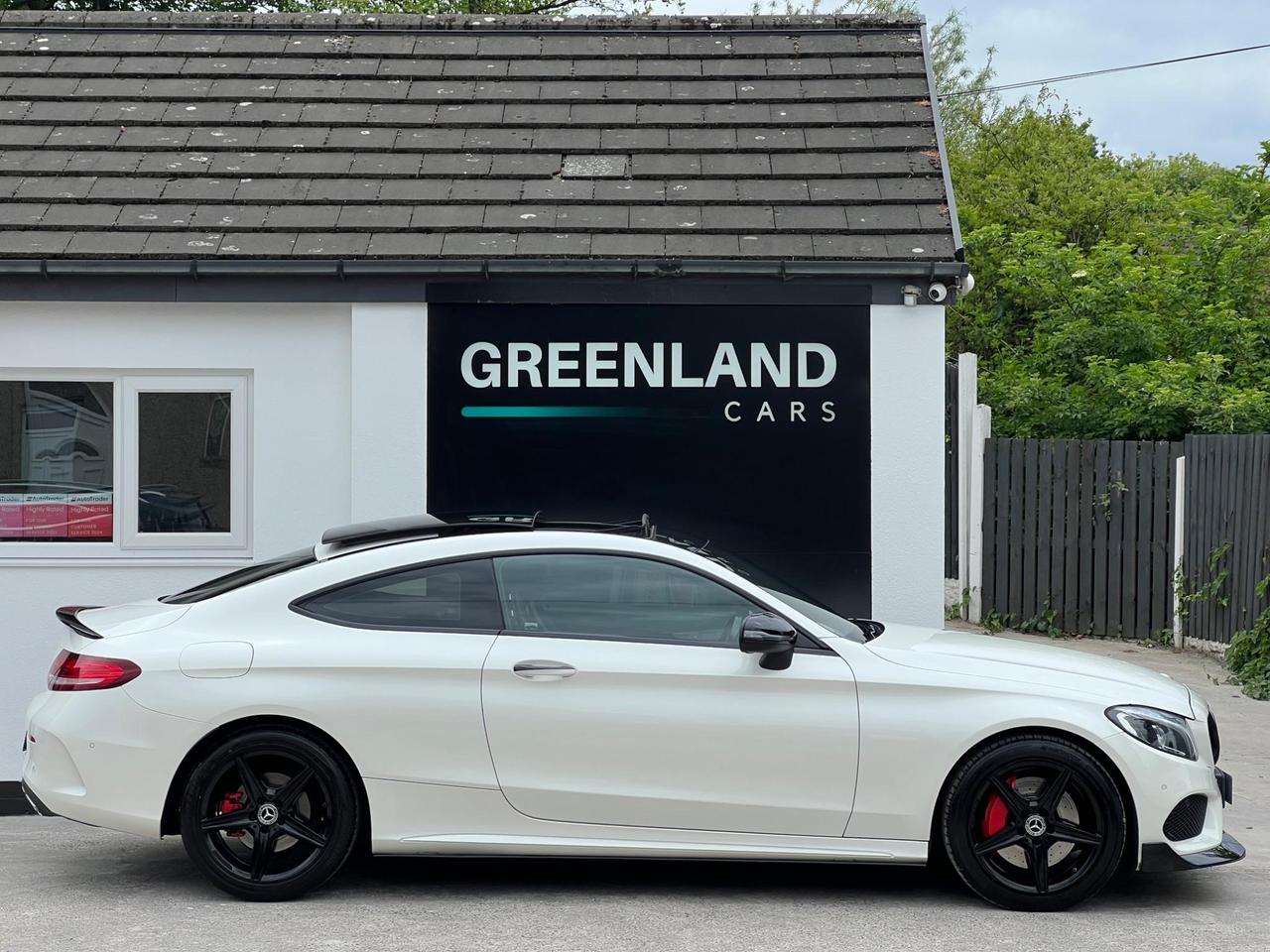 Used 2017 Mercedes-Benz C Class for sale in Sheffield