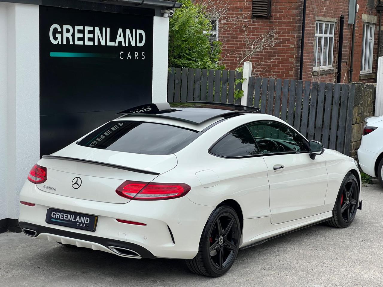 Used 2017 Mercedes-Benz C Class for sale in Sheffield