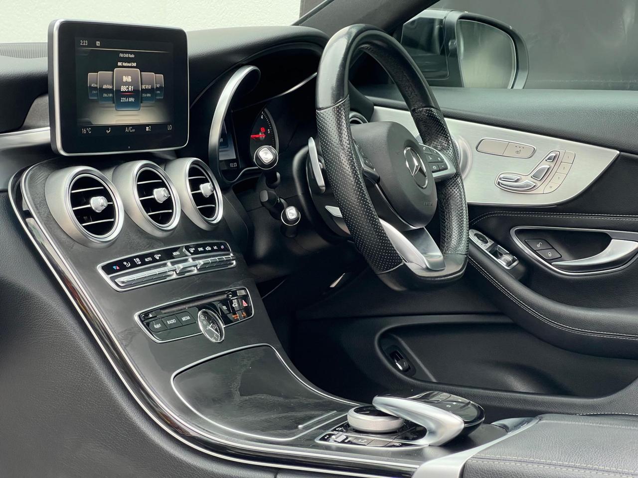 Used 2017 Mercedes-Benz C Class for sale in Sheffield