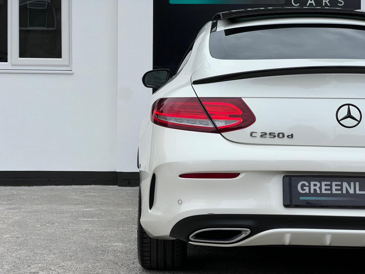 Used 2017 Mercedes-Benz C Class for sale in Sheffield
