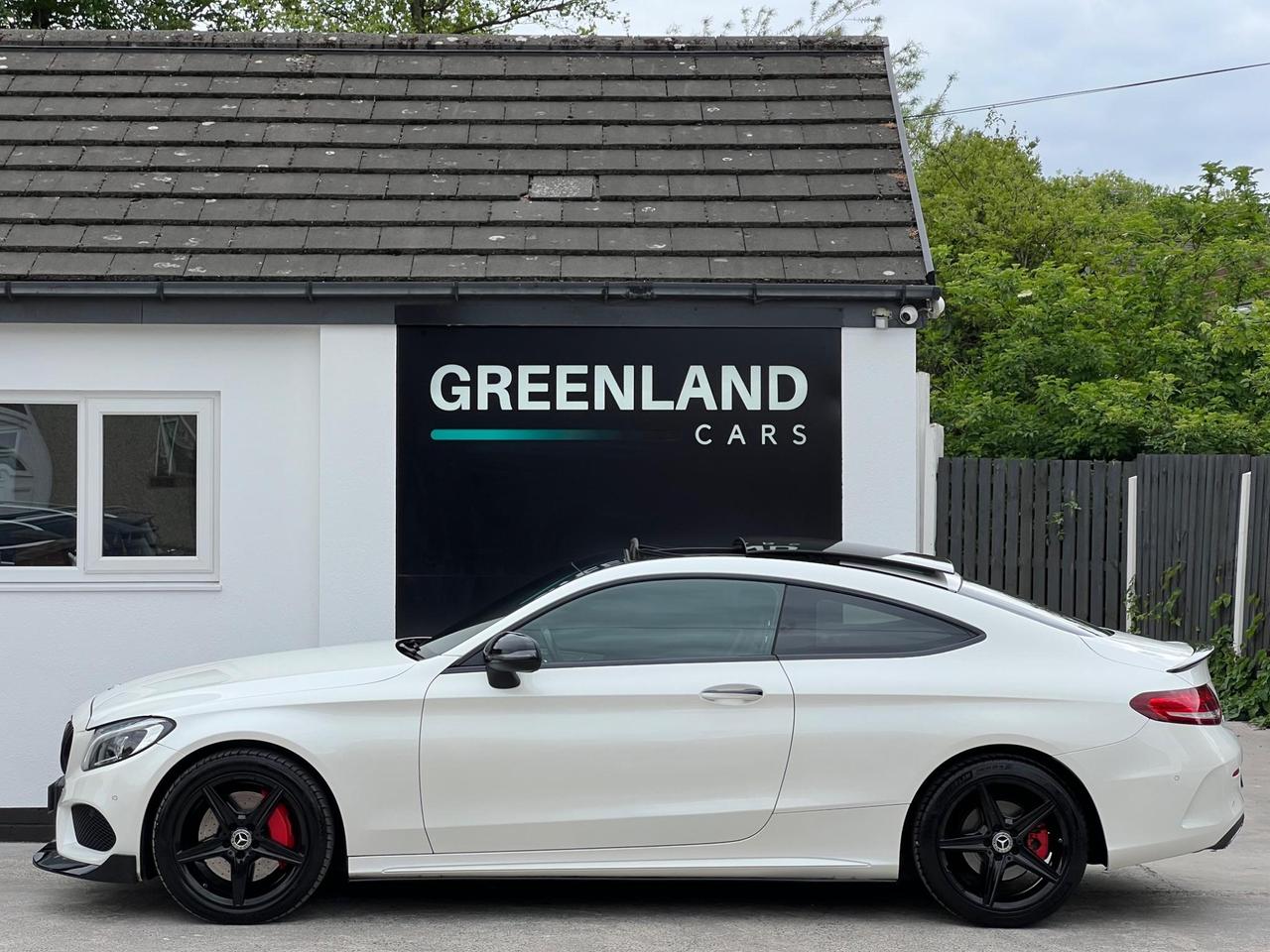 Used 2017 Mercedes-Benz C Class for sale in Sheffield