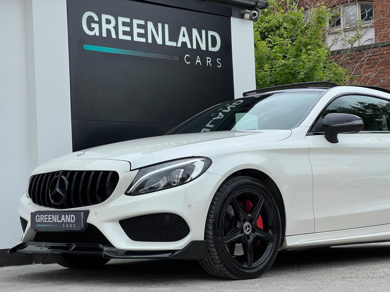 Used 2017 Mercedes-Benz C Class for sale in Sheffield
