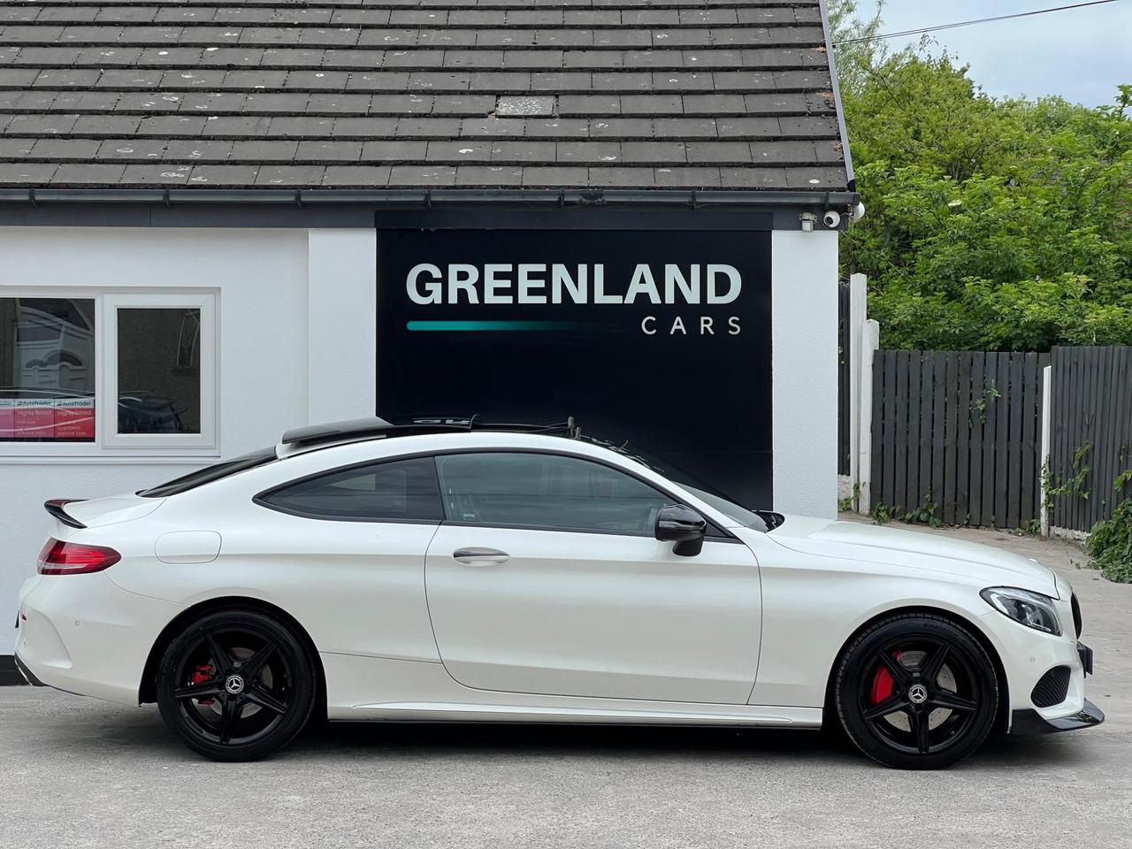 Used 2017 Mercedes-Benz C Class for sale in Sheffield
