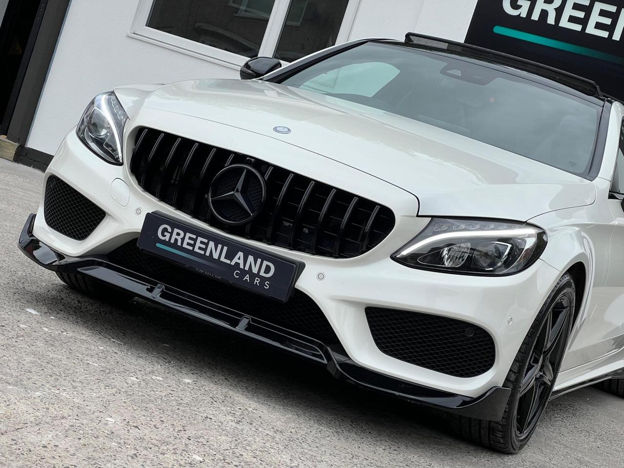 Used 2017 Mercedes-Benz C Class for sale in Sheffield