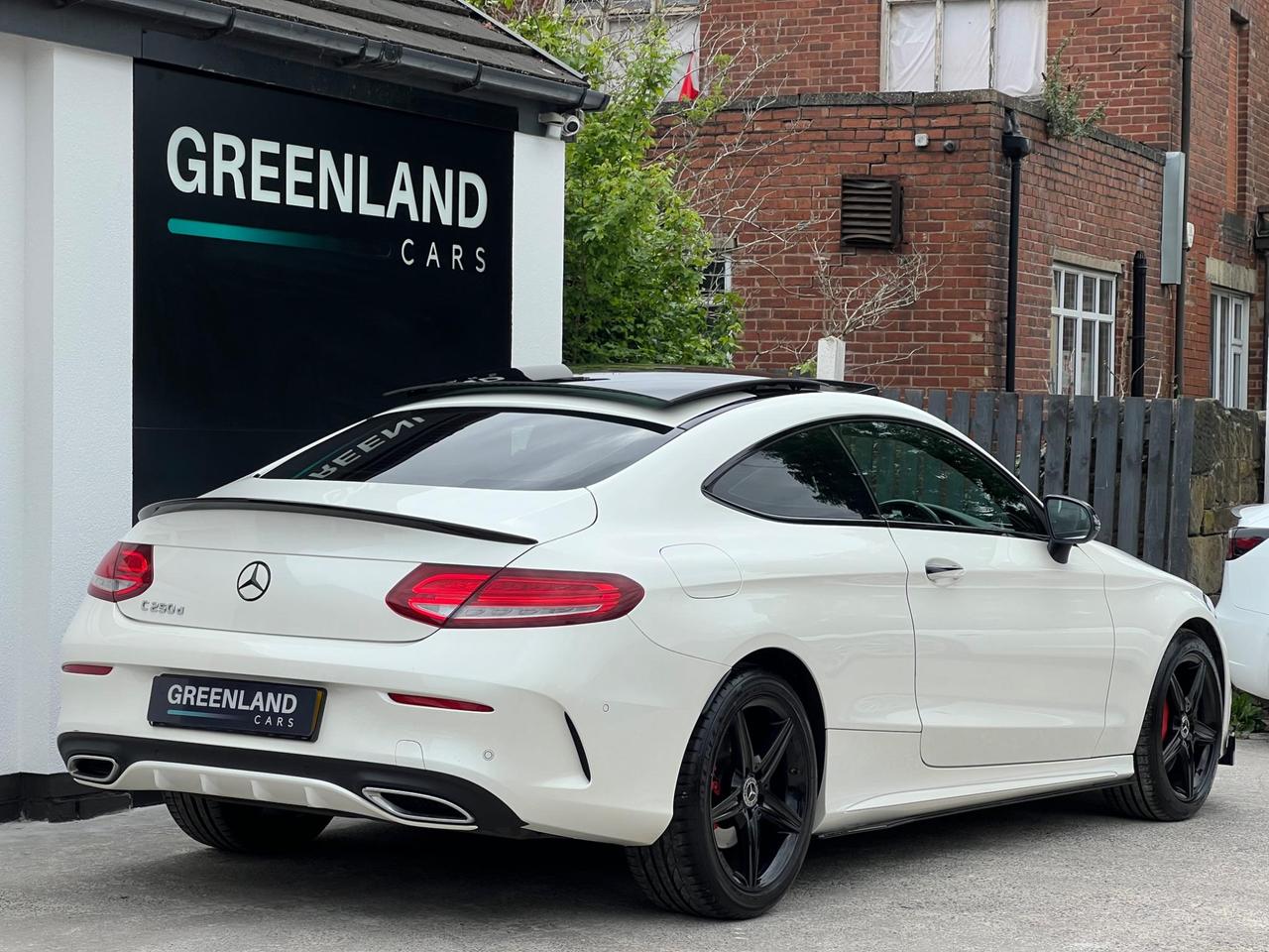 Used 2017 Mercedes-Benz C Class for sale in Sheffield