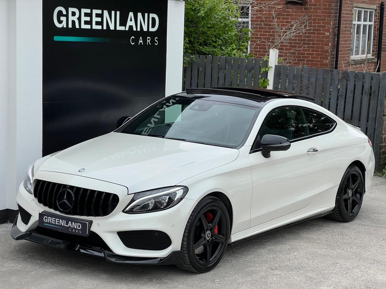 Used 2017 Mercedes-Benz C Class for sale in Sheffield