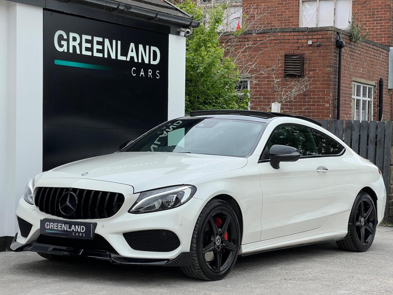 Used 2017 Mercedes-Benz C Class for sale in Sheffield