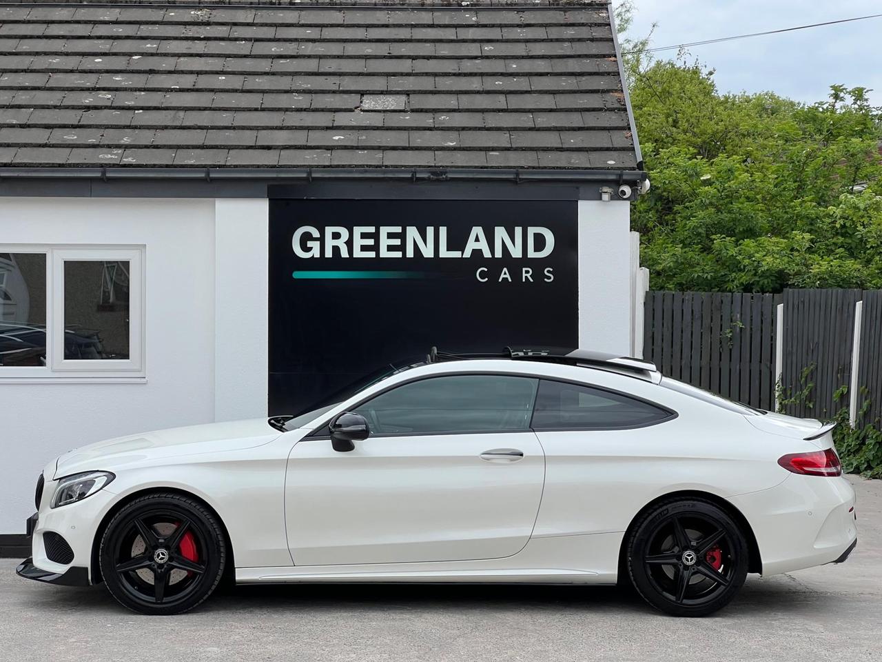 Used 2017 Mercedes-Benz C Class for sale in Sheffield