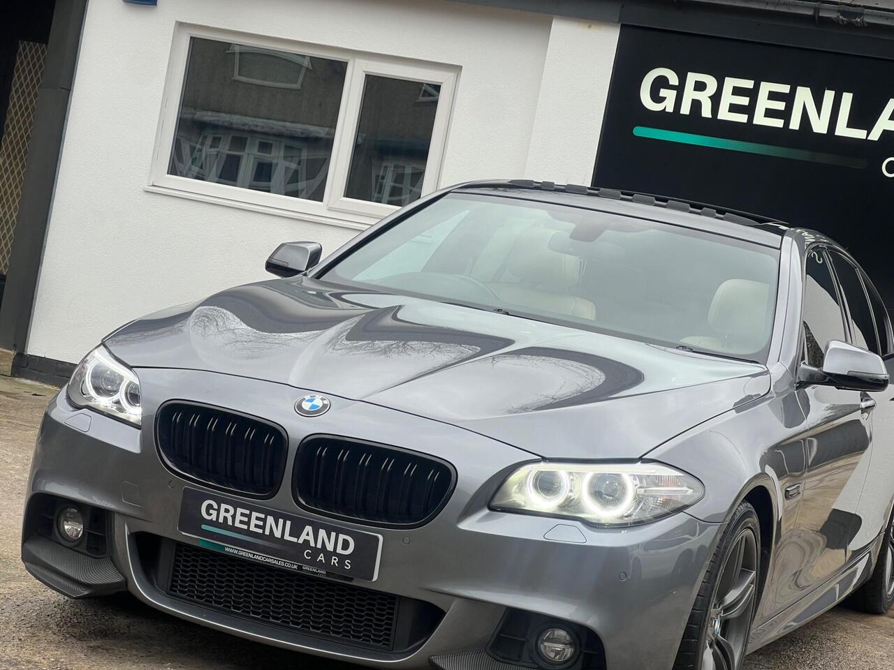 Used 2013 BMW 5 Series for sale in Sheffield