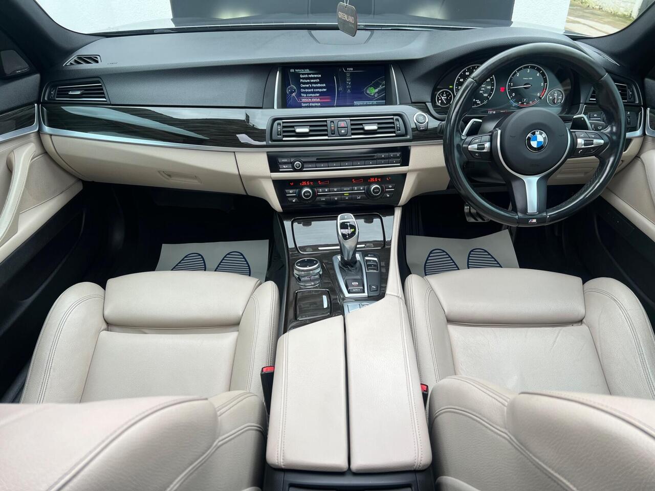 Used 2013 BMW 5 Series for sale in Sheffield