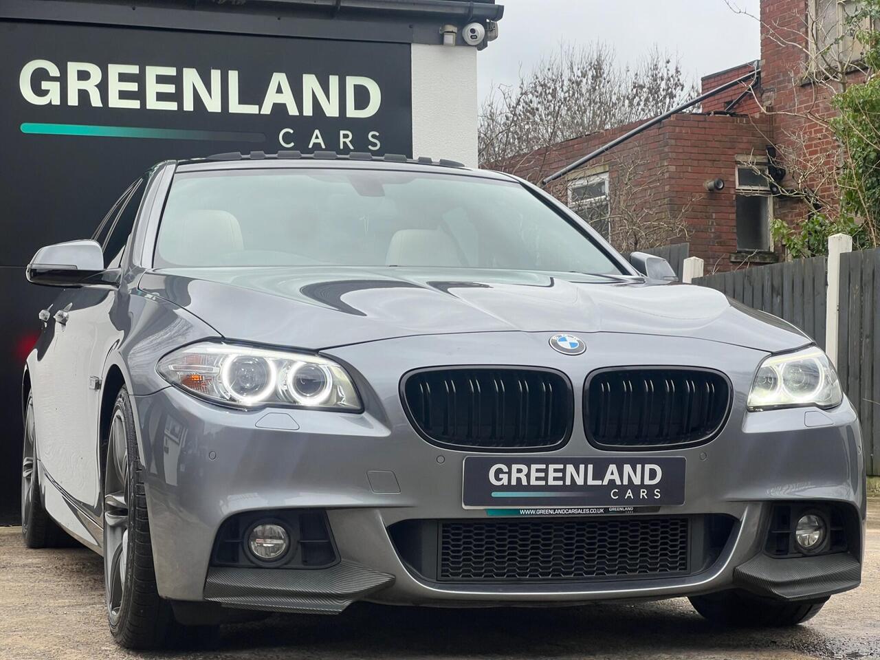 Used 2013 BMW 5 Series for sale in Sheffield