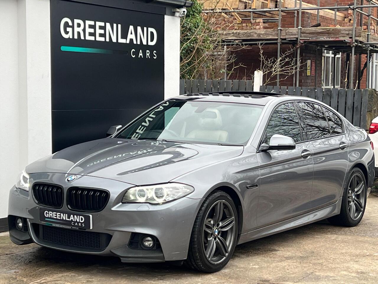 Used 2013 BMW 5 Series for sale in Sheffield
