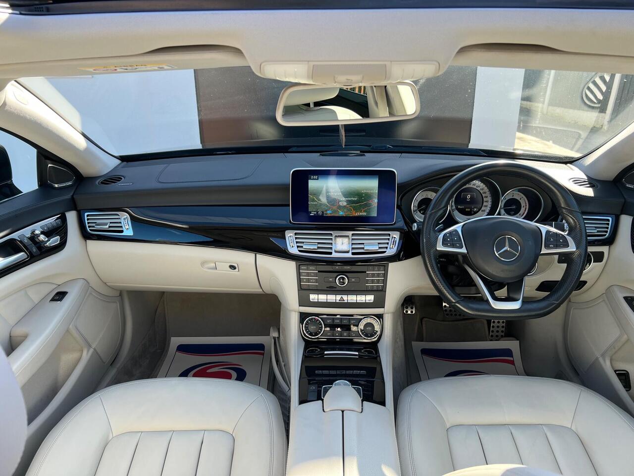 Used 2014 Mercedes-Benz CLS for sale in Sheffield