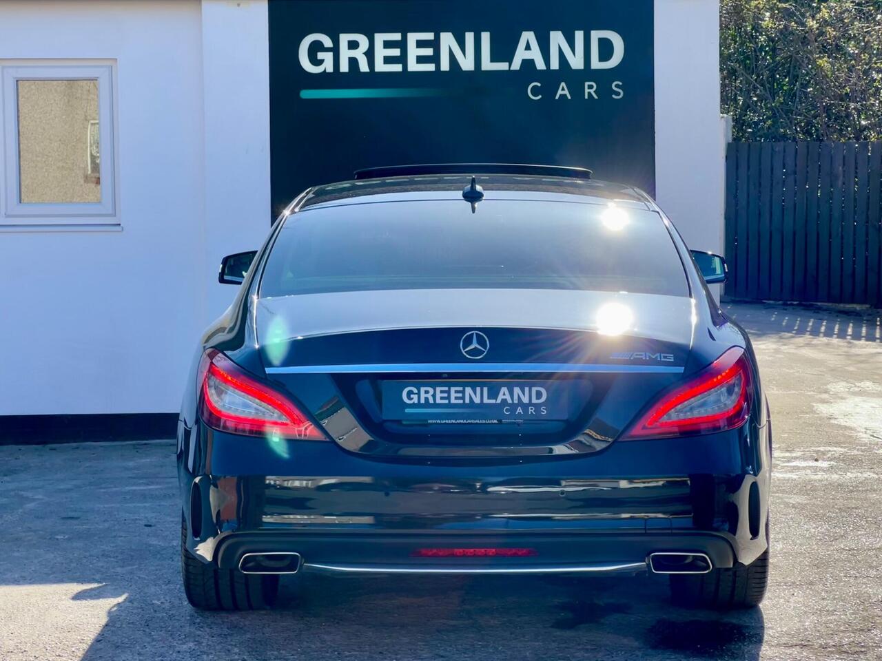 Used 2014 Mercedes-Benz CLS for sale in Sheffield