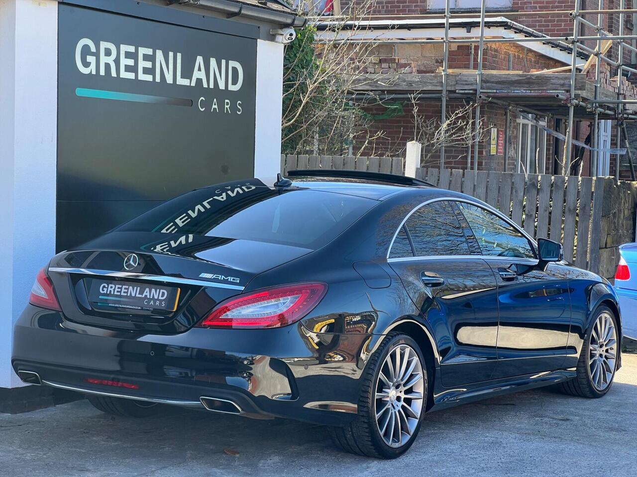 Used 2014 Mercedes-Benz CLS for sale in Sheffield