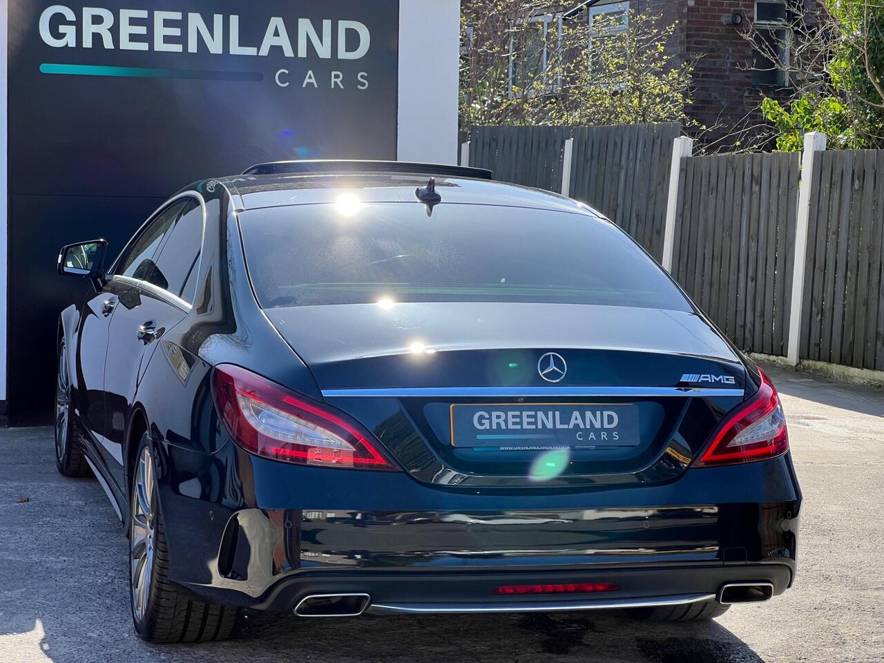 Used 2014 Mercedes-Benz CLS for sale in Sheffield