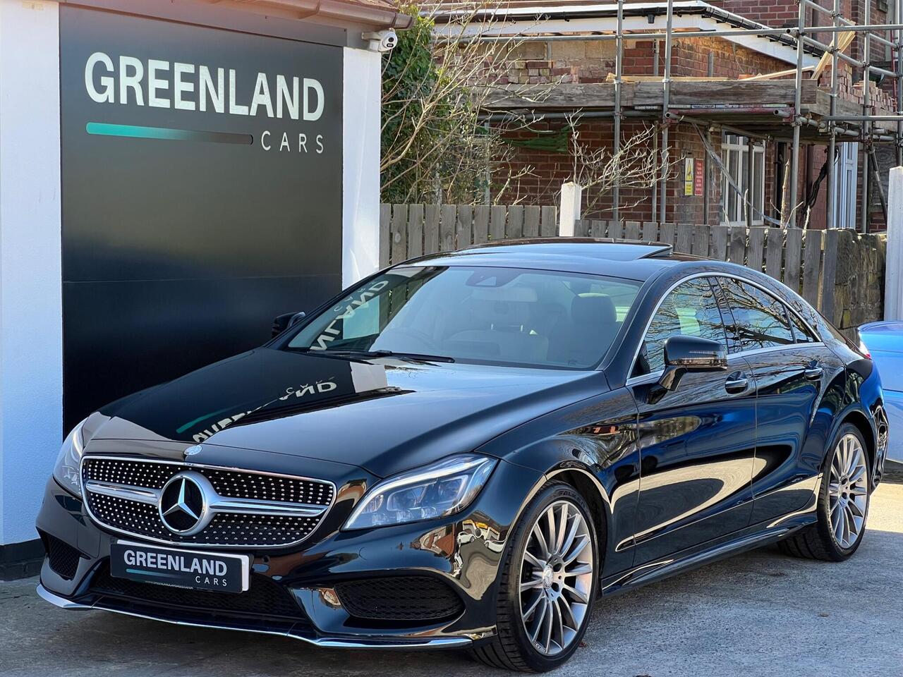 Used 2014 Mercedes-Benz CLS for sale in Sheffield