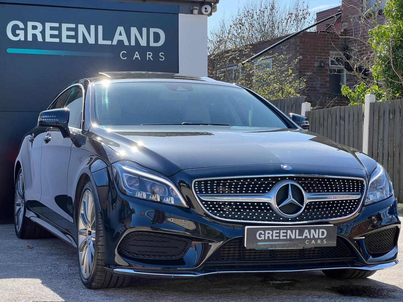 Used 2014 Mercedes-Benz CLS for sale in Sheffield