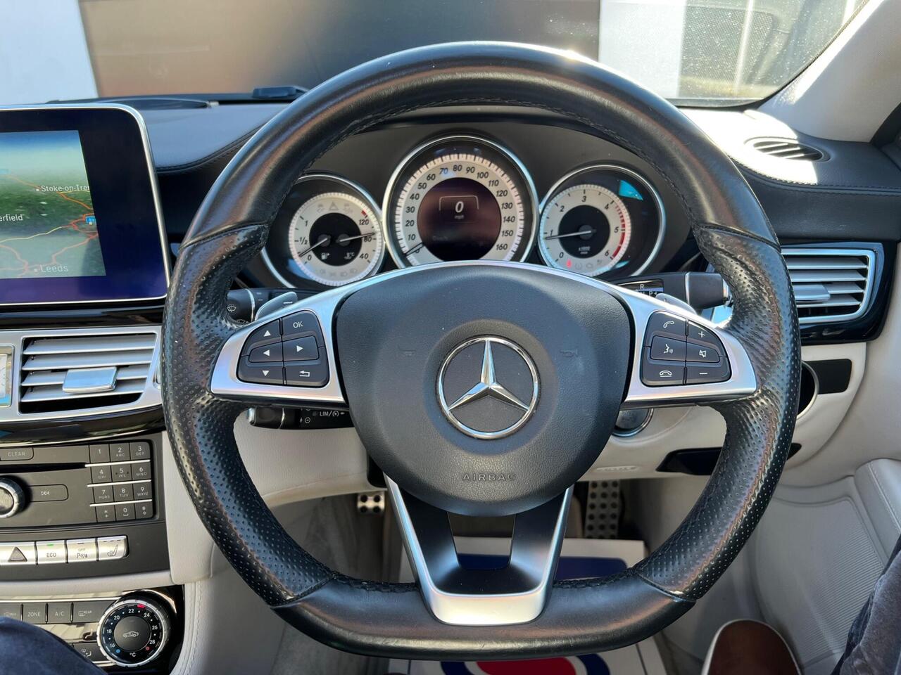 Used 2014 Mercedes-Benz CLS for sale in Sheffield