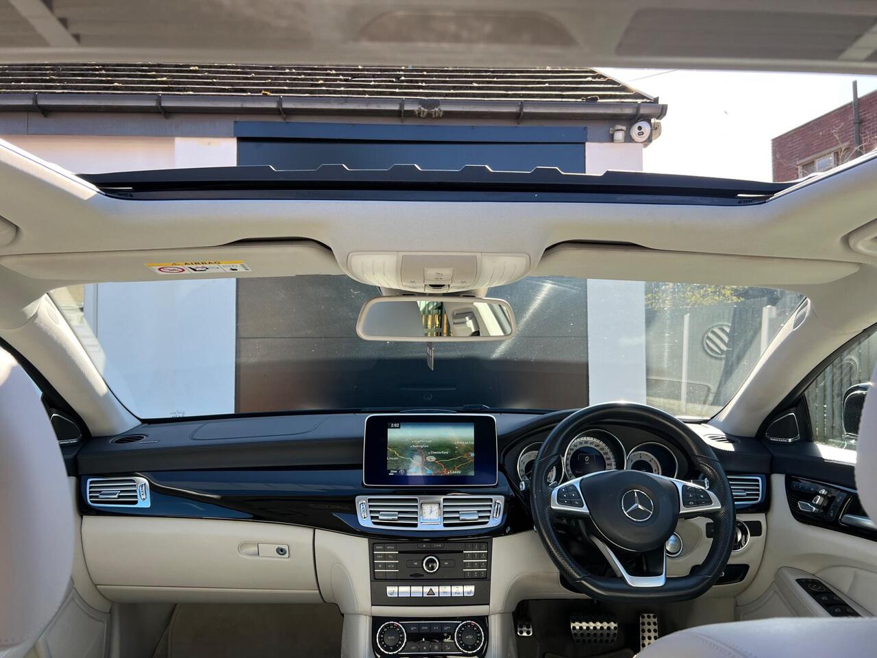 Used 2014 Mercedes-Benz CLS for sale in Sheffield