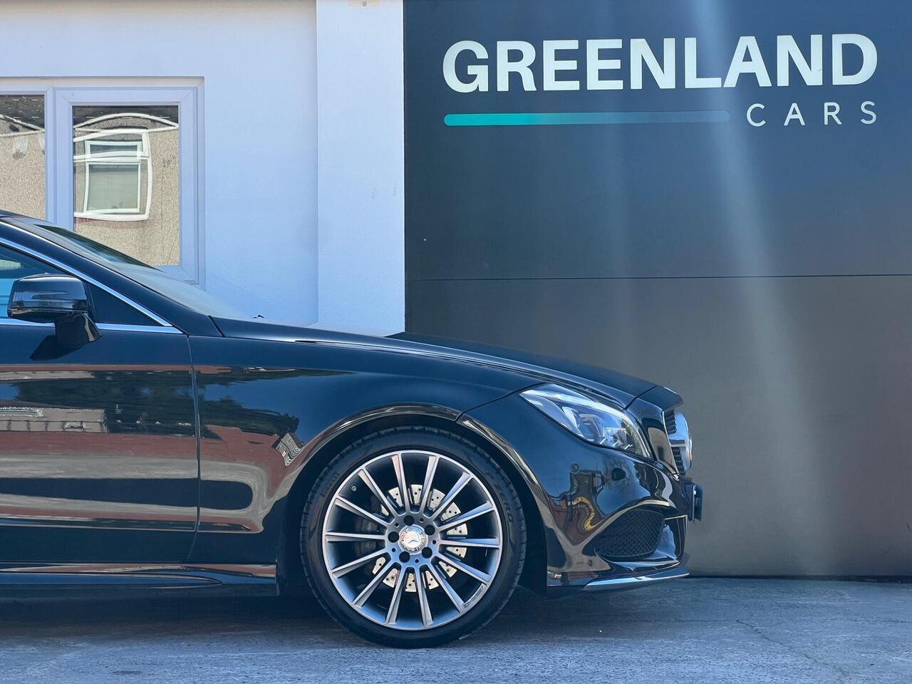 Used 2014 Mercedes-Benz CLS for sale in Sheffield