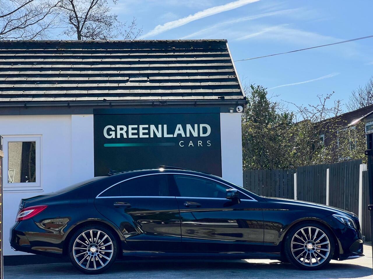 Used 2014 Mercedes-Benz CLS for sale in Sheffield