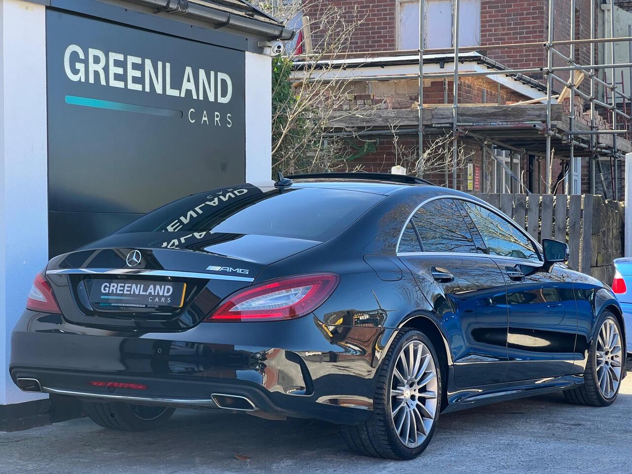 Used 2014 Mercedes-Benz CLS for sale in Sheffield