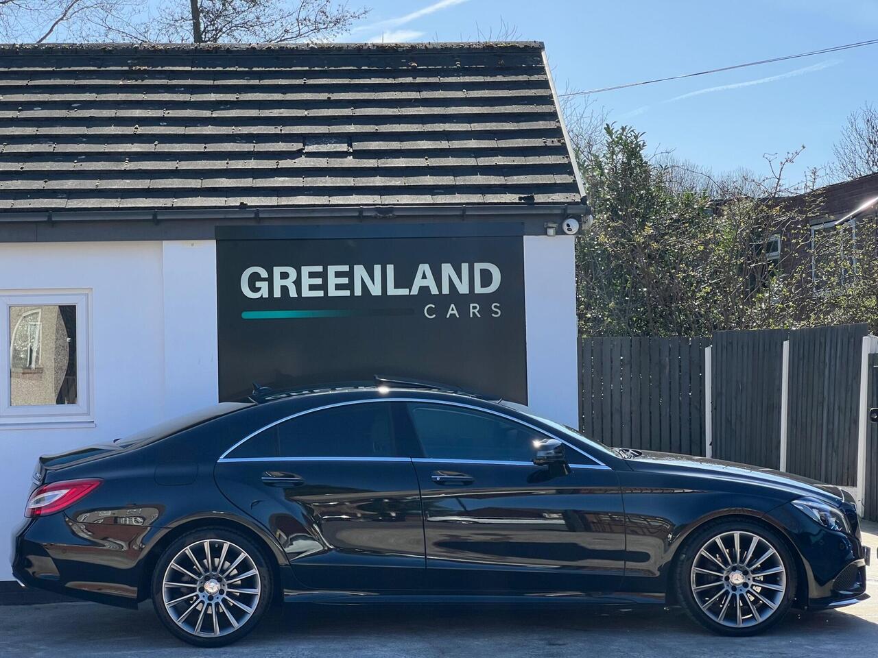 Used 2014 Mercedes-Benz CLS for sale in Sheffield