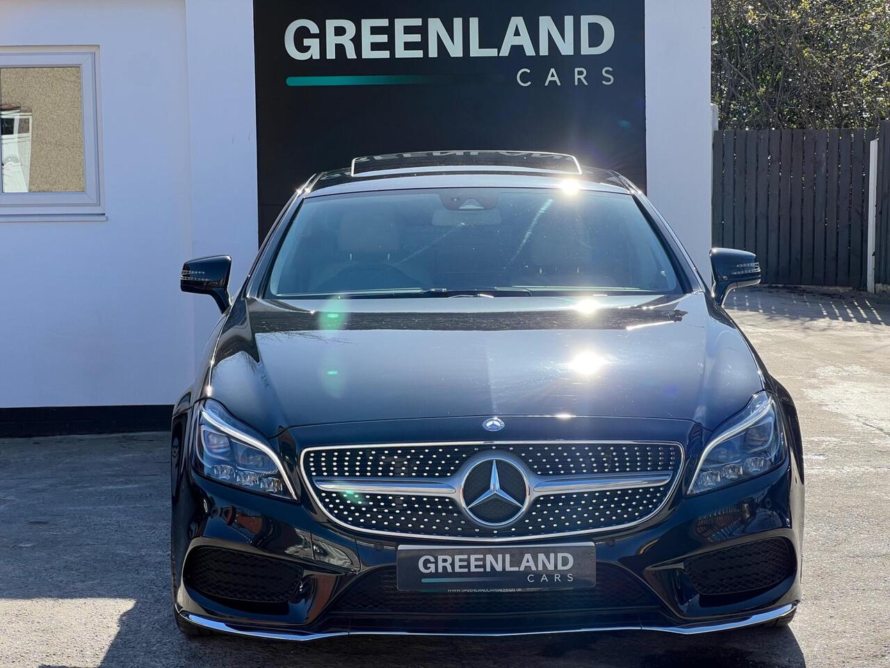 Used 2014 Mercedes-Benz CLS for sale in Sheffield