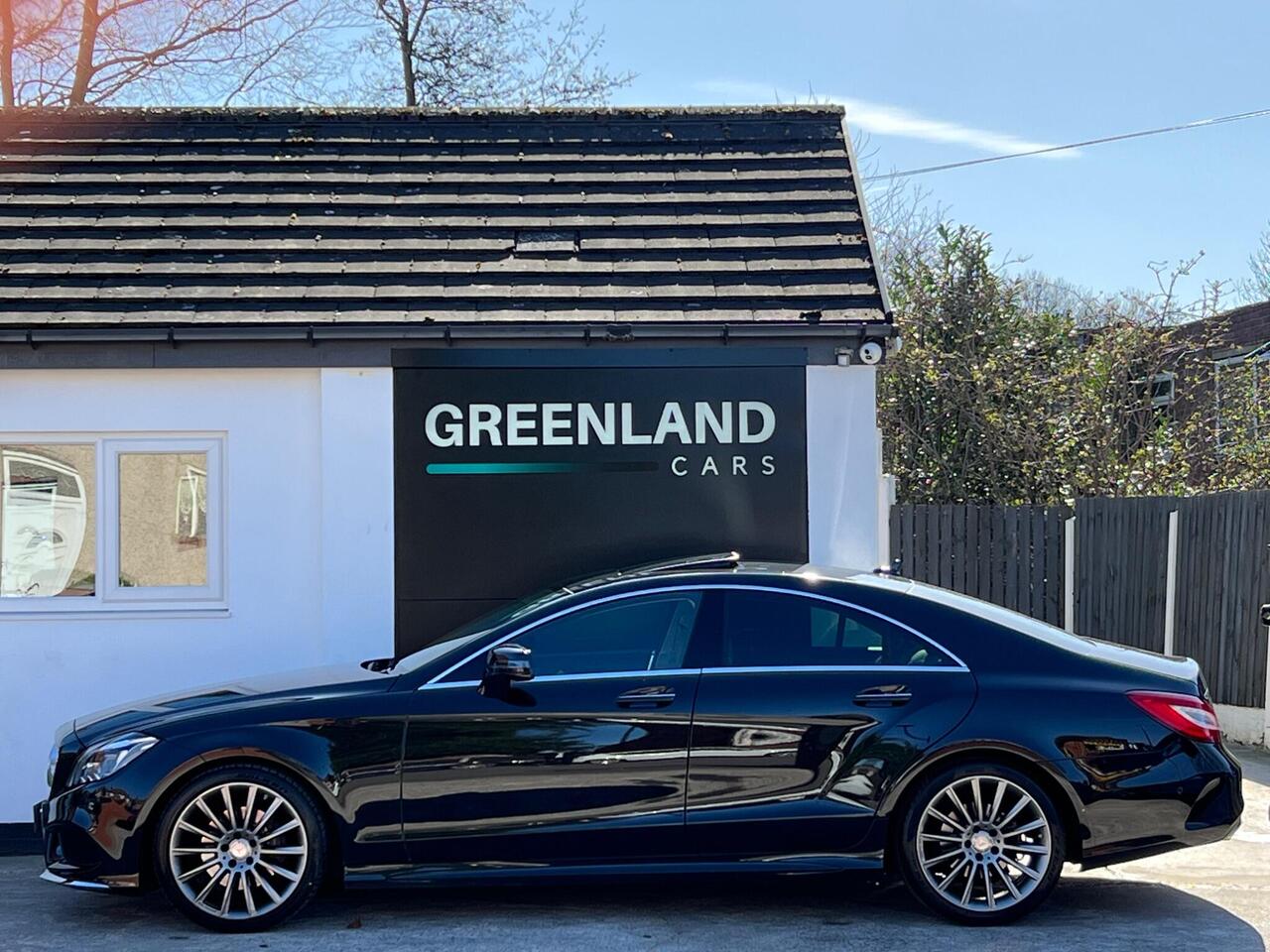 Used 2014 Mercedes-Benz CLS for sale in Sheffield