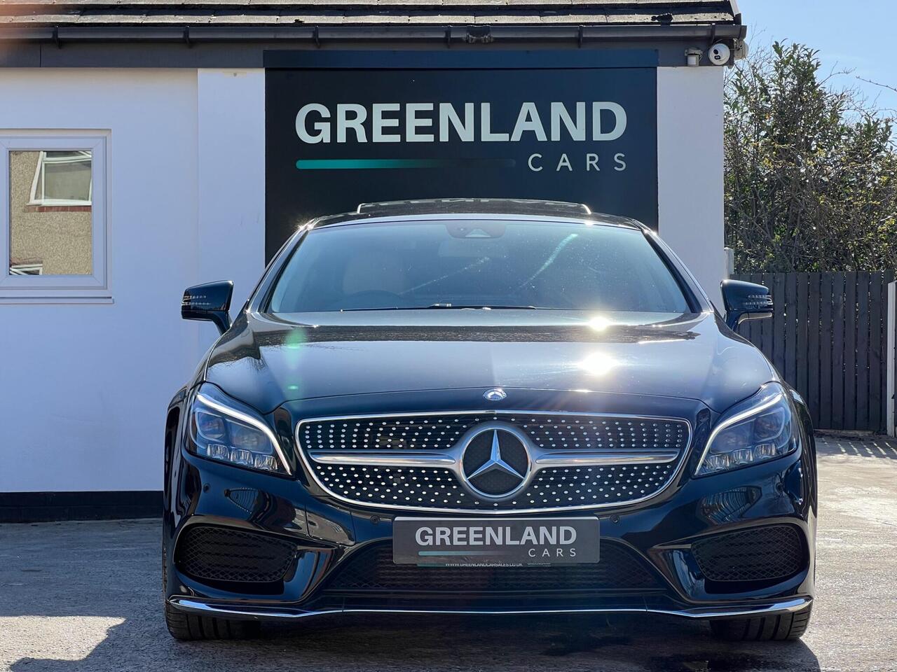 Used 2014 Mercedes-Benz CLS for sale in Sheffield