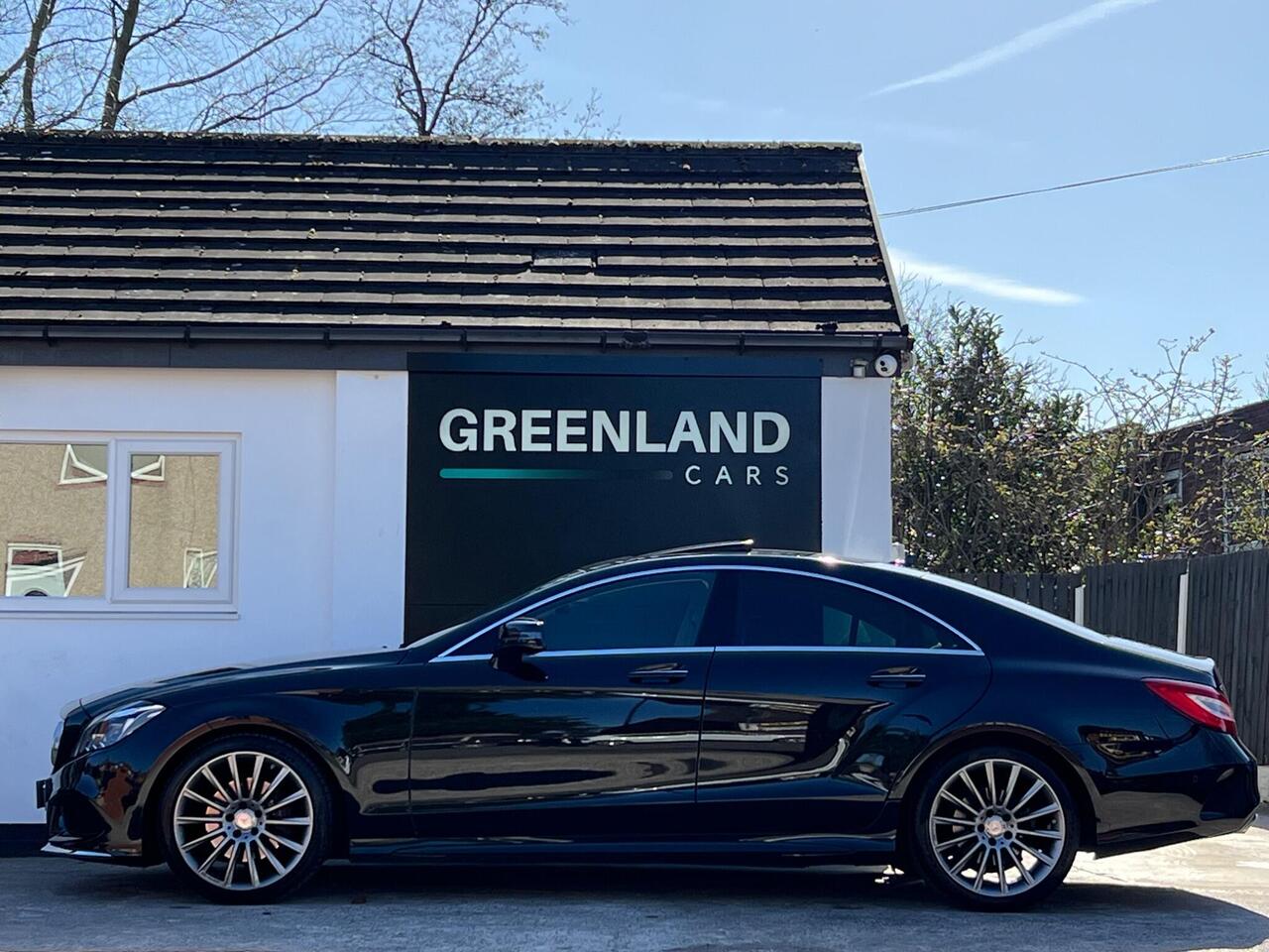 Used 2014 Mercedes-Benz CLS for sale in Sheffield