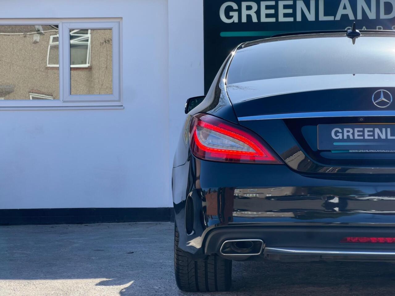 Used 2014 Mercedes-Benz CLS for sale in Sheffield